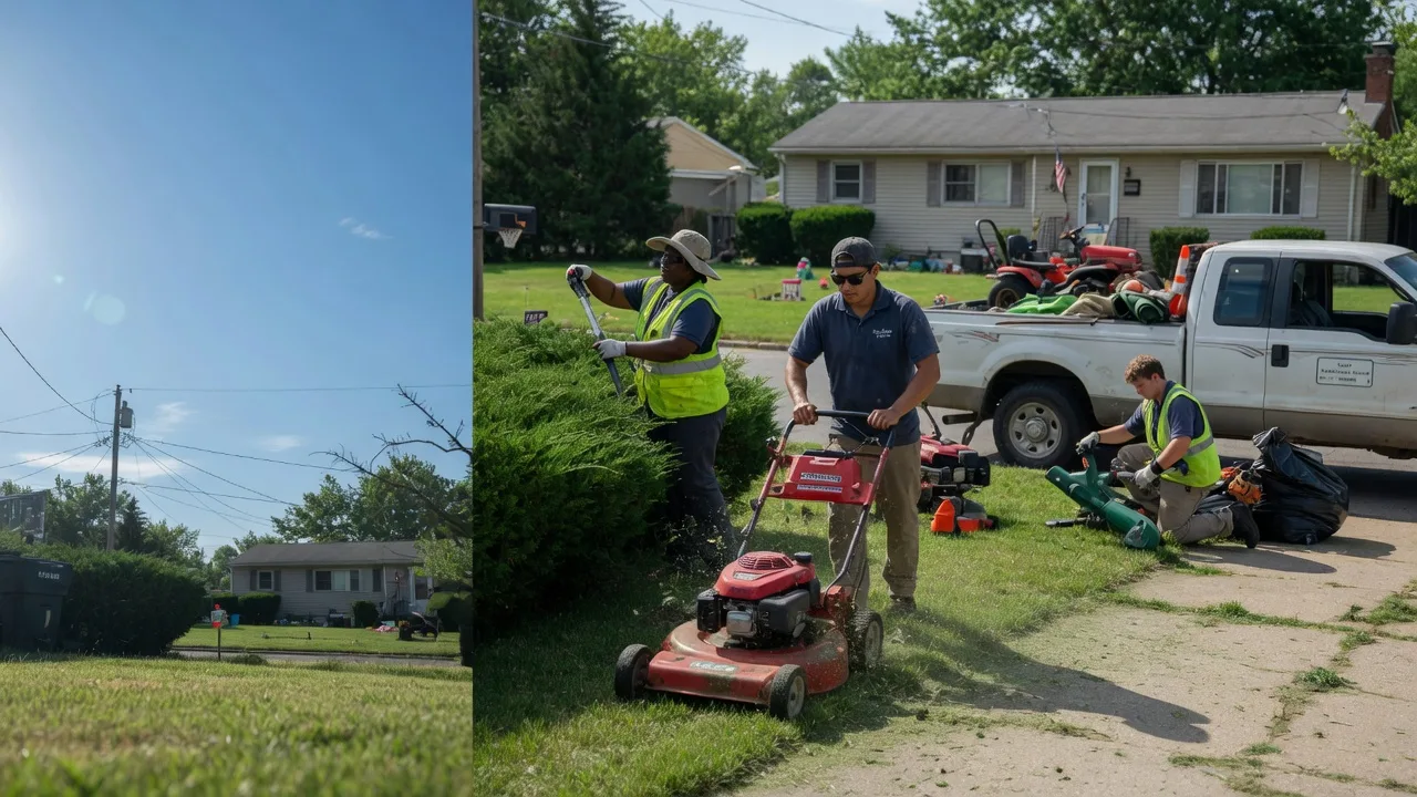 Lawn Care in Oldham, SD near me